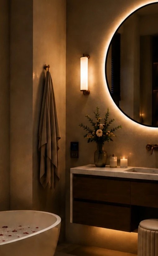 Bathroom Collection residential atmosphere