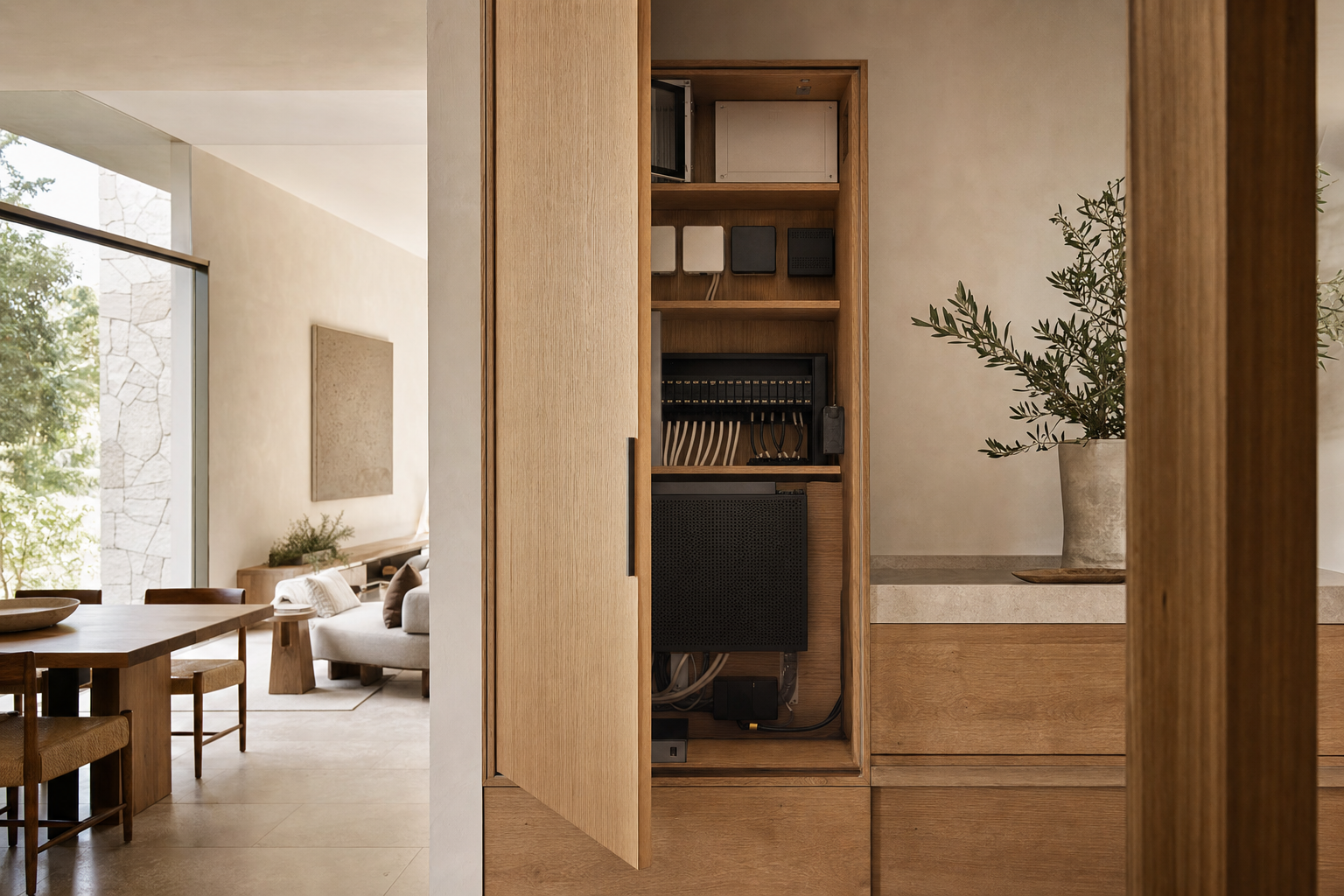 Foundation residential atmosphere